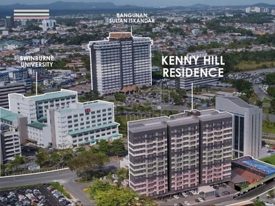 NEW Kenny Hill Residence in Kuching for Sale