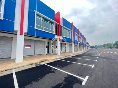 New Shop Lot 22x70 Facing Main Road, Gangsa Jaya, Batu Berendam