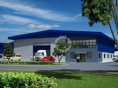 New Single Storey Detached Factory | Kedah | Freehold
