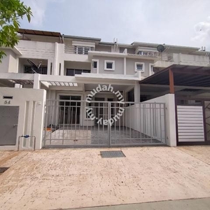 Nice with New Tiles & Paint 2.5 Stry Terrace Bdr Baru Bangi for Sale