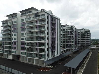 P’ Residence Block 5 at Batu Kawa, next to Emart