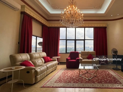 Penthouse Fully Furnished Facing KL view
