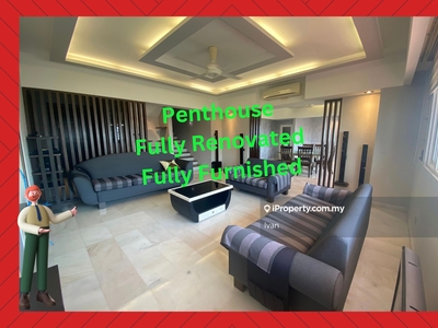 Penthouse Menara Duta 1 Condo Fully Furnished and Renovated