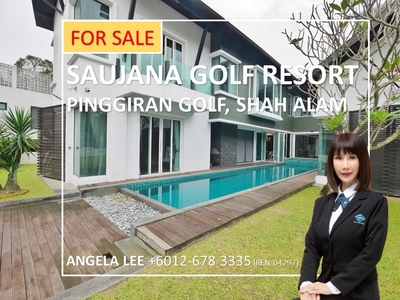 Pinggiran Golf, Saujana Golf Resort 2.5S-Storey Bungaow for Sale