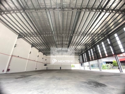 Port Klang , Pandamaran Semi-D 2 Storey Factory For Rent