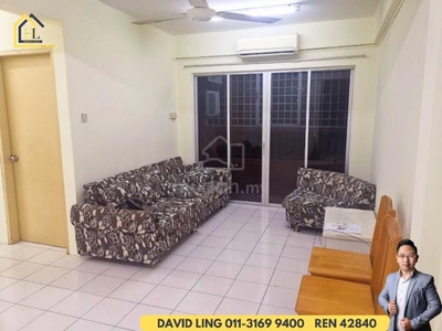 Putri Bahang Apartment | 3R2B | Block A | Penampang