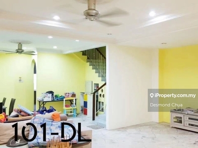Renovated Extends 24x80 Double Storey House Jalan Meru Klang