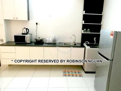 Renovated Tabletop apartment BBerendam Melaka Bukit Baru Town Infineon