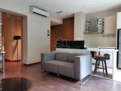 Riverson condo 1 room Airbnb ready move in Kota Kinabalu Time Square
