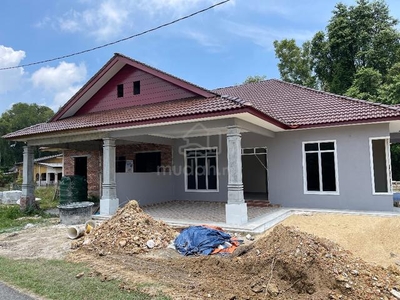 Rumah berkembar di Kg Pulau Serai, Dungun untuk dijual
