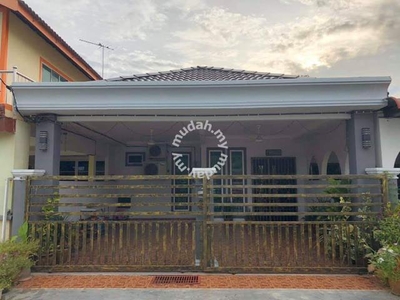 Rumah Cantik Untuk Dijual Taman Seri Medan Kangar