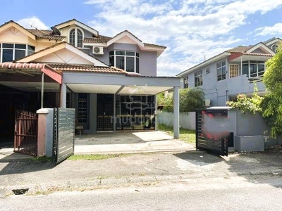 Rumah Dua Tingkat UNTUK DIJUAL@ Klebang Restu @ Full Loan @ 35x75
