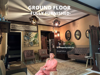 Rumah Ground Floor. Renovated House. Furnished Unit.
