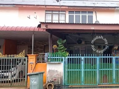 Rumah Teres 2 Tingkat Kos Rendah, Taman Nuri Jalan Datuk Kumbar