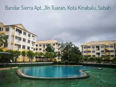 Rumah untuk dijual Bandar Sierra Tuaran Kota Kinabalu