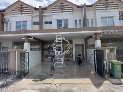 Samariang Aman Kuching 2-Storey Terrace New House (Under Warranty)