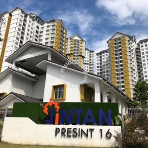 [Sebelah Alamanda] Apartment Ppam Jintan, Presint 16, Putrajaya