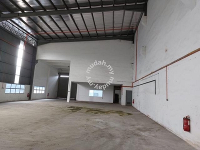Semi-D Factory For Rent Apex industrial parkTaman Cemerlang,Ulu Tiram