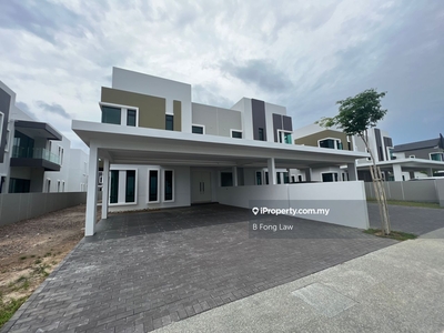 Ujong Pasir 8 Residence at Padang Temu Double Storey Semi D Freehold