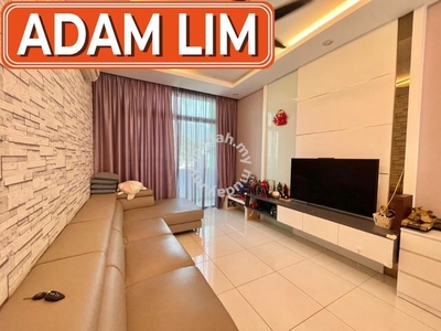 SETIA TRIANGLE [1300sf] FULLY FURNISHED RENOVATED BAYAN LEPAS FTZ 2CP