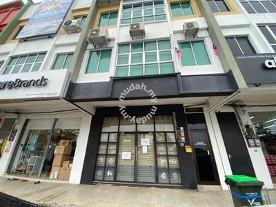 Shop Lot for Rent- Ground Floor- Kangar Jaya- Kangar Perlis