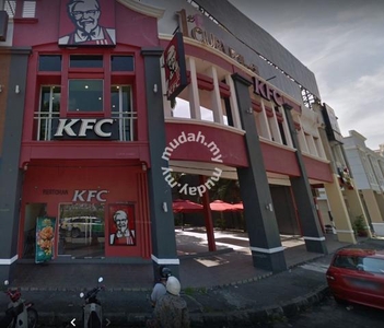 Main Road Shoplot with KFC desa rishah tenant , Jalan Kledang Utara