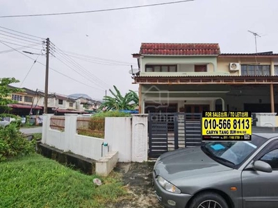 Simpang Pulai Double Storey Corner House For Rent