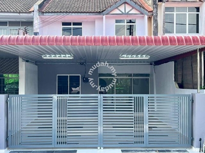 [ Corner Lot ] Taman Tunku Intan Syafinaz Double Storey Terrace