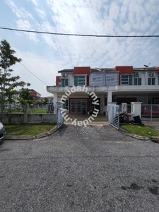 Spacious 2sty Terrace Corner, Bandar University, Seri Iskandar