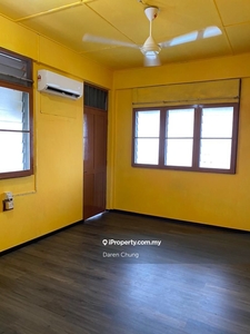 Stapok Double Storey House For Sale