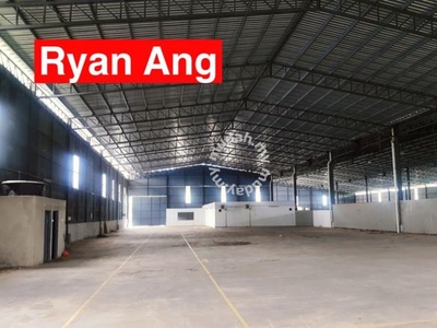 Sungai Bakap Jawi Area Big Warehouse For Rent 50000 Sqft 400 Amps