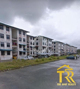 Taman Hillside Apartment At Matang For Sale