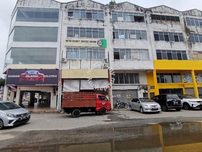 Taman Malim Permai, Malim Jaya Melaka, 5 storey shop office