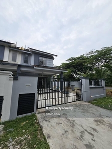 Taman Sierra Perdana double storey corner house
