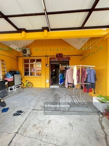 Taman Sierra Perdana Masai 1.5 Storey Renovated For Sale