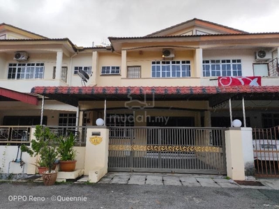 Taman Soong Choon Partially Furnished Double Storey House For Rent