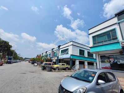 Taman Tanjung Minyak Perdana Ground Floor Shop End Lot Unit