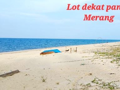 Tanah lot cantik dekat pantai Merang Setiu Terengganu