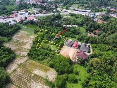 Tanah Luas 1.1 Ekar Di Salor, Kota Bharu Kelantan.