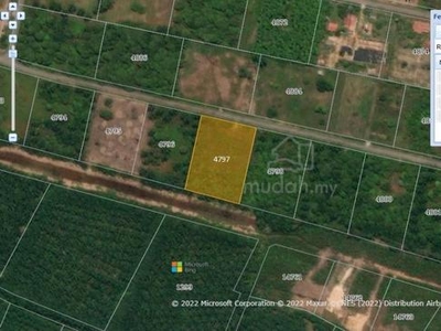 Tanah Pertanian Dalam Kawasan Gated & Guarded di Nusa Dusun.