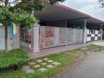 Teres 1 Tingkat Corner Lot Taman Mahsuri Padang Serai, Kedah