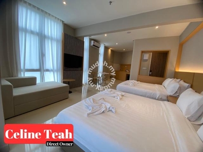 The Shore @ Kota Kinabalu | Seaview | Fully Furnished | For Sale