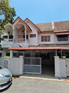 Town Area Laksamana cheng ho For Rent