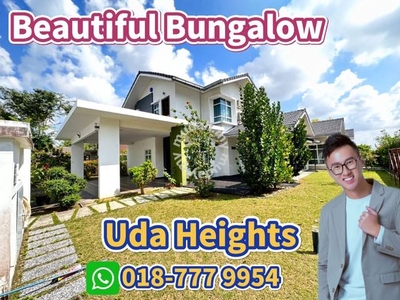 Uda Utama (Uda Heights) Renovated Luxury Bungalow johor bahru JB