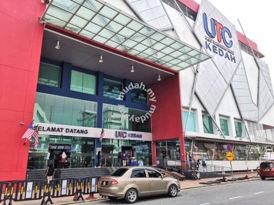 UTC Kedah Prime location with high traffic next to main entrance