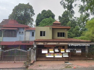 Vacant corner house Taman Mayang, Petaling Jaya