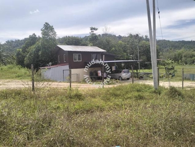 Vacant Land for Rent I Kiansom I Next to Pan Borneo Highway
