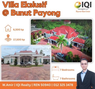 Villa Ekslusif @ Bunut Payong Kt Bharu