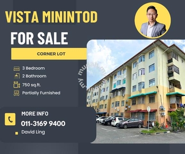 vista minintod apartment | Corner Unit | Bundusan | Penampang