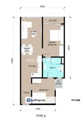 2Carparks,2Rooms1Bath,1Min to Malls,Eateries,Shops